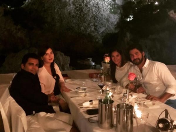 Another Picture From Their Vacation