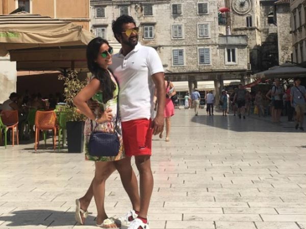 Kanchi & Shabbir Enjoying Their Vacation In Croatia