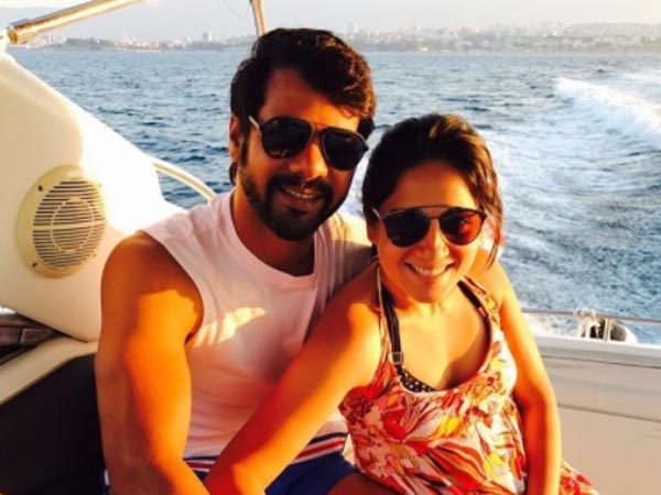 Kanchi & Shabbir In Croatia