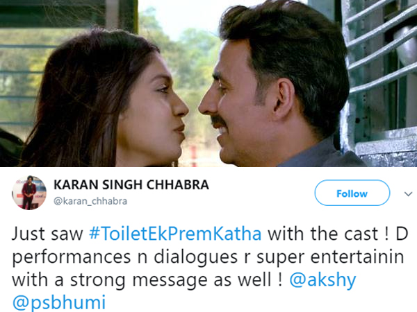 KARAN SINGH CHHABRA‏ @karan_chhabra