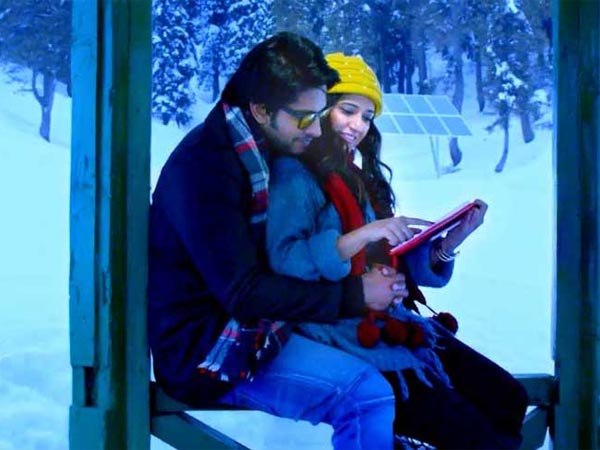 Aashika Ranganath & Vamsi Krishna Aashika Ranganath & Vamsi Krishna