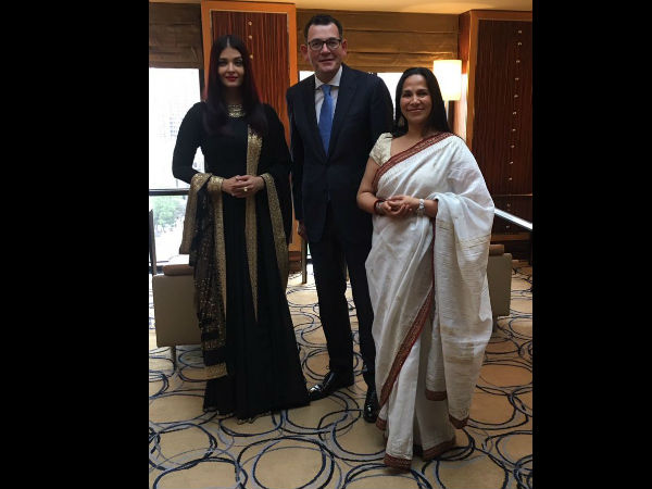 Aishwarya Rai’s First Pic From IFFM 