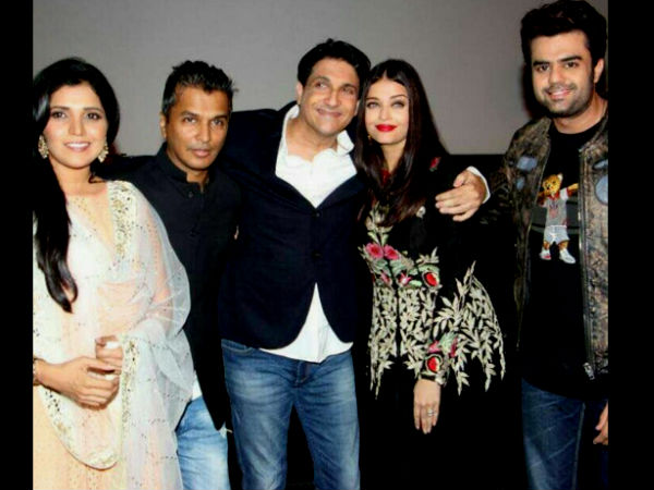 Aishwarya & Vikram To Collaborate For A Film?