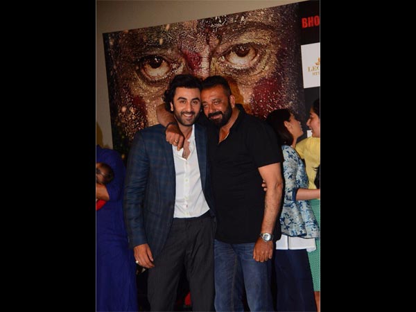 Ranbir On Sanjay Dutt