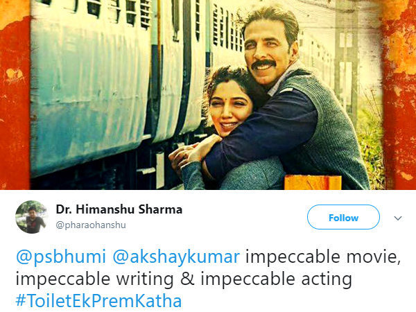 Dr. Himanshu Sharma‏ @pharaohanshu