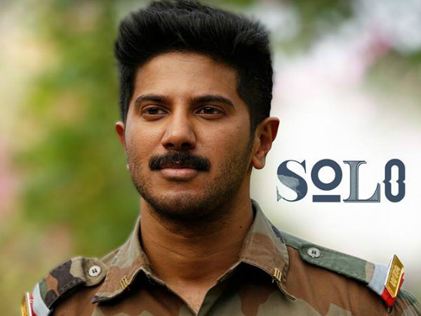 The New Teaser Of Dulquer Salmaan’s Solo