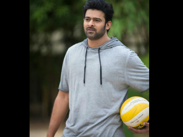 Prabhas Will Be Undergoing Training Prabhas Will Be Undergoing Training