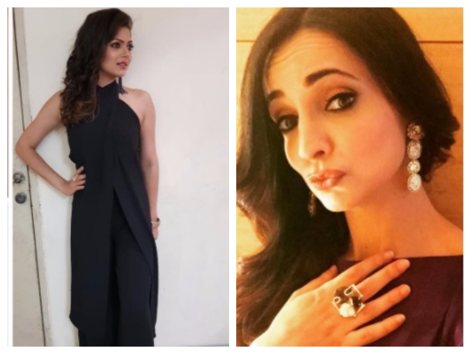 Drashti Dhami & Sanaya Irani