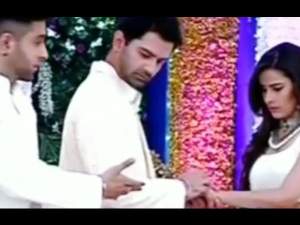 Advay Gets Engaged To Chandini Advay Gets Engaged To Chandini