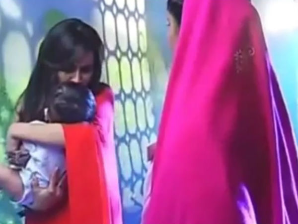Stranger Enters Chandini’s House With A Baby Stranger Enters Chandini’s House With A Baby