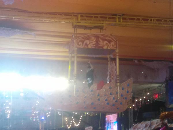 Flying Peacock Chariot