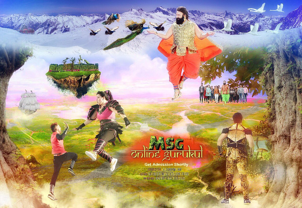 MSG Online Gurukul Poster