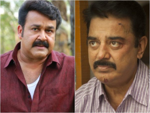 Comparisons Between Mohanlal & Kamal Haasan In Both The Movies