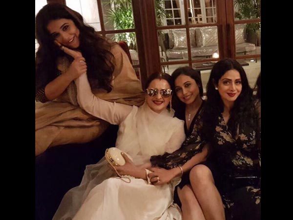 Vidya Balan's Post On Instagram Vidya Balan's Post On Instagram