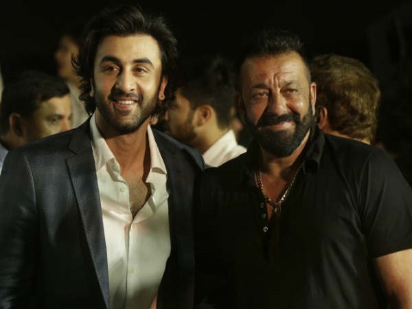 Ranbir Has Sanjay Dutt's Picture On His Cupboard Ranbir Has Sanjay Dutt's Picture On His Cupboard