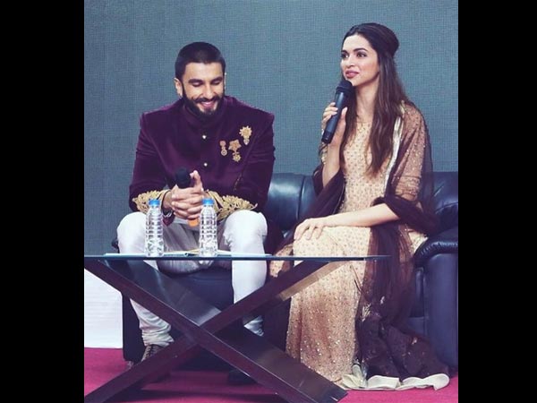 Ranveer Head Over Heels In Love With Deepika