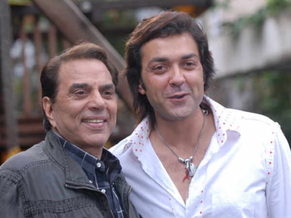 Dharmendra Is Bobby Deol's Hero