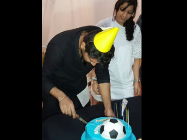 Barun Has Taken A Day Off