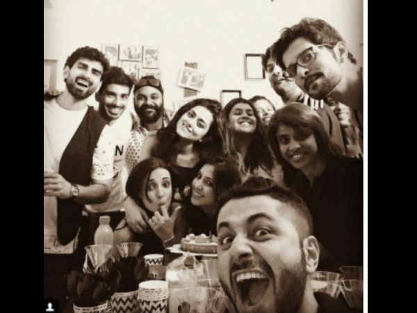 Barun’s Birthday Bash