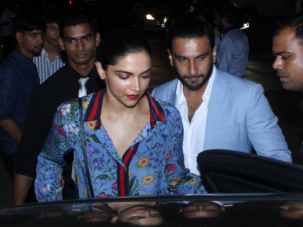 Ranveer Picked His Lady-love First