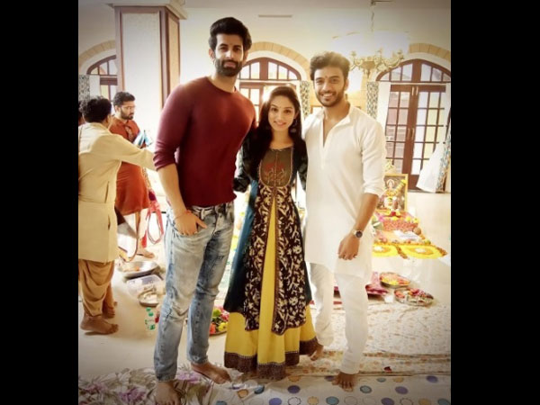 Namik Paul, Vikram Singh Chauhan & Donal Bisht