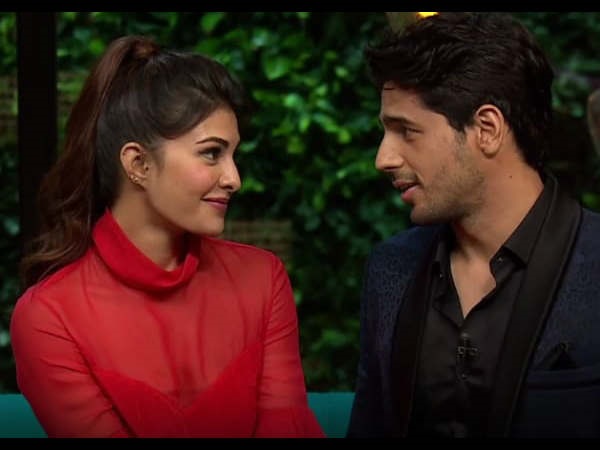 What Keeps Jacqueline Connected To Sidharth?
