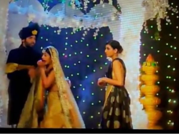 Vikram Forces Anika For The Marriage