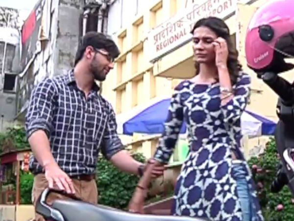 Saanjh & Ayaan Go In Search Of Arjun