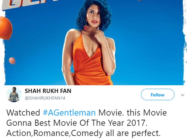 SHAH RUKH FAN‏ @SHAHRUKHFAN14