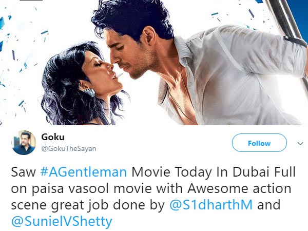 Goku‏ @GokuTheSayan