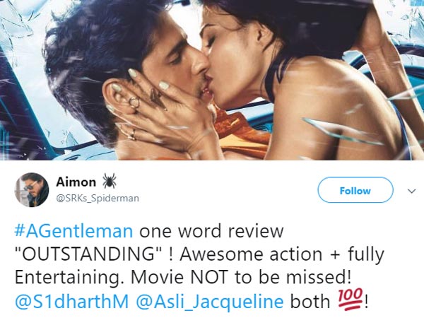 Aimon 🕷‏ @SRKs_Spiderman