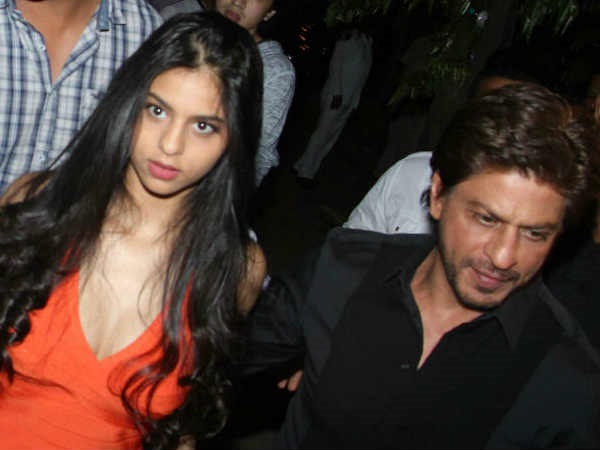 Papa SRK Thinks She Is A Great Actor Papa SRK Thinks She Is A Great Actor