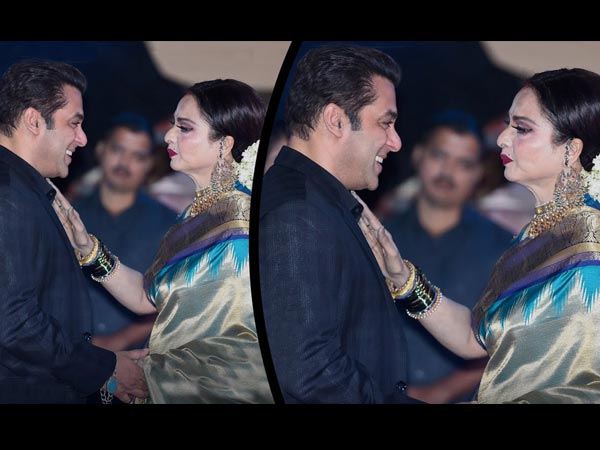 Salman Was Crazy About Rekha Salman Was Crazy About Rekha