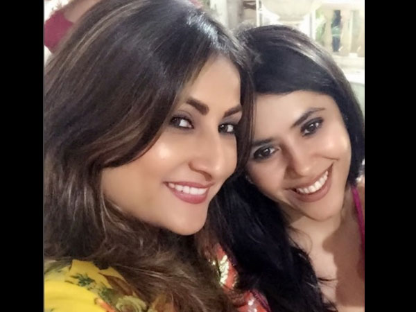 Urvashi Dholakia With Ekta Kapoor
