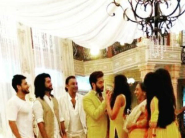 Shivaay & Anika Reunite