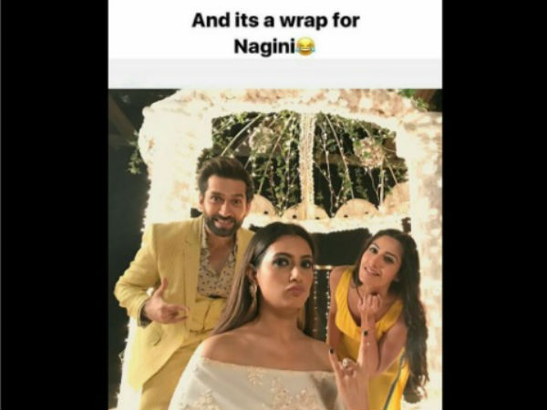 Additi Gupta Bids Goodbye To Ishqbaaz