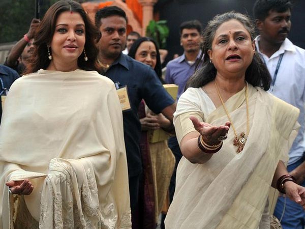 When Jaya Shouted At The Media For Aishwarya