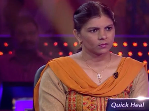 First Contestant Of KBC First Contestant Of KBC