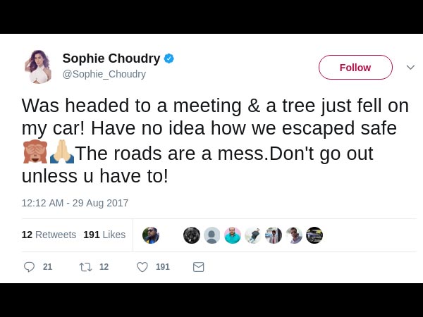 Sophie Choudry Sophie Choudry