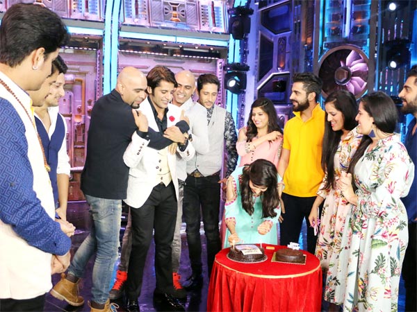 Raghu & Rajiv Surprise KVB On His Birthday
