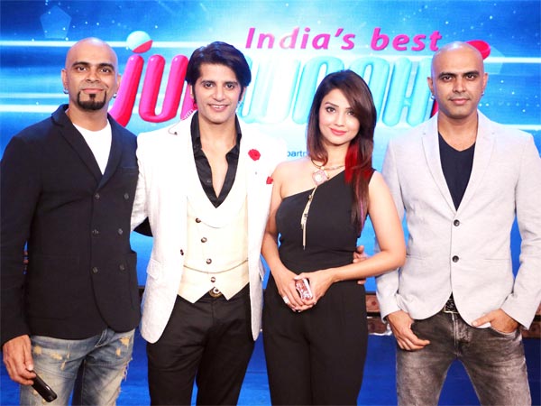 Adaa Khan Surprises KVB On His Birthday