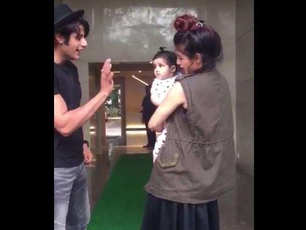 Mouni Wishes KVB