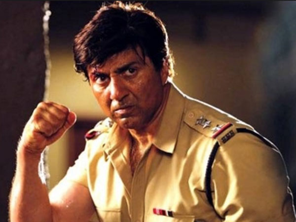 Sunny Deol To Play A Cop In Singam 3