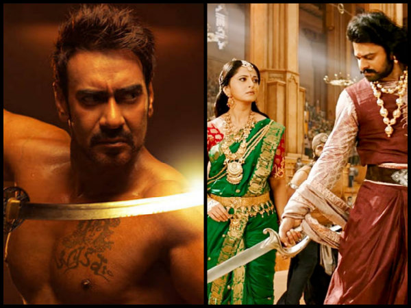Ajay Wanna Go A Step Ahead Of Baahubali Ajay Wanna Go A Step Ahead Of Baahubali