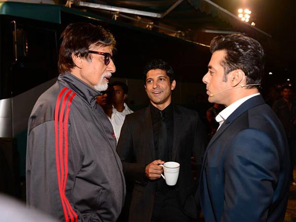 Salman & Amitabh In Race 3