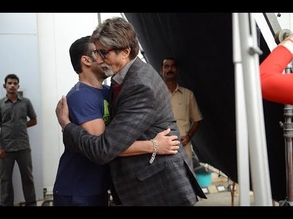 Amitabh Has Been Approached For Race 3