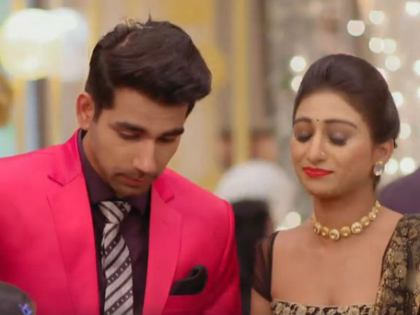 Rishi & Mohena’s Bonding On The Sets