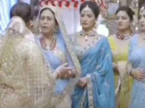 Naira’s Dadi Interferes Kartik’s Dadi