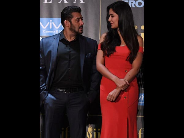 When Salman Left Katrina Blushing