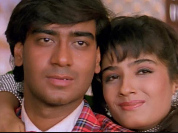 Ajay Dated Raveena Once?
